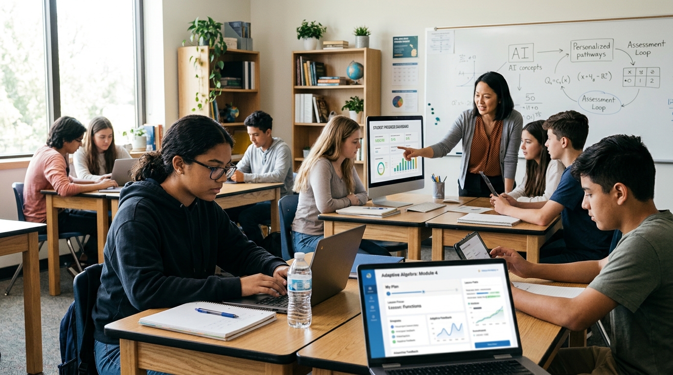 L'intelligence artificielle dans l'éducation : transformer l'apprentissage de demain