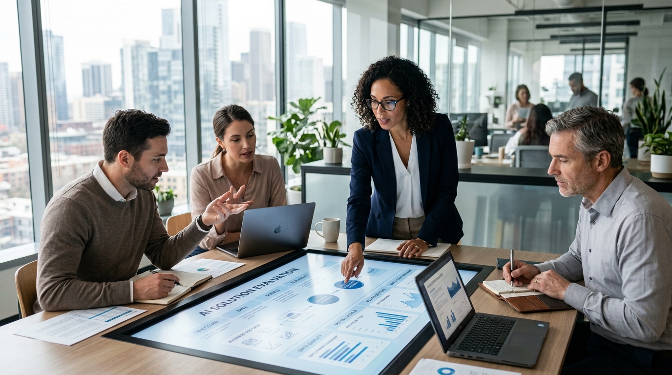 Comment choisir la bonne solution d'intelligence artificielle pour votre entreprise
