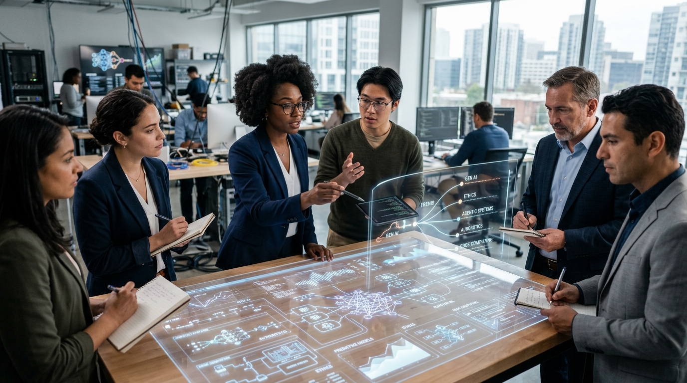 Les tendances de l'intelligence artificielle à surveiller en 2025 et au-delà