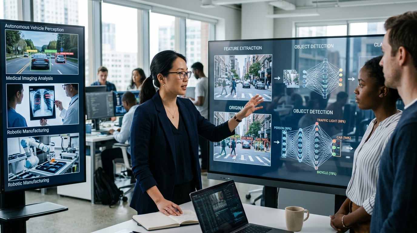 La vision par ordinateur : quand l'intelligence artificielle apprend à voir