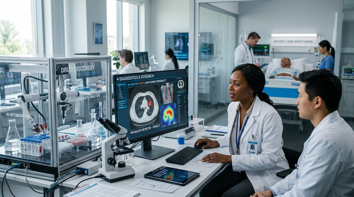 L'intelligence artificielle dans la santé : applications et révolutions en cours