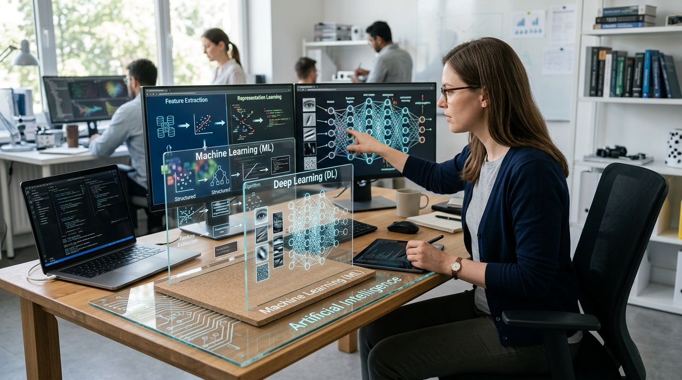 Machine learning vs deep learning : quelles différences en intelligence artificielle ?