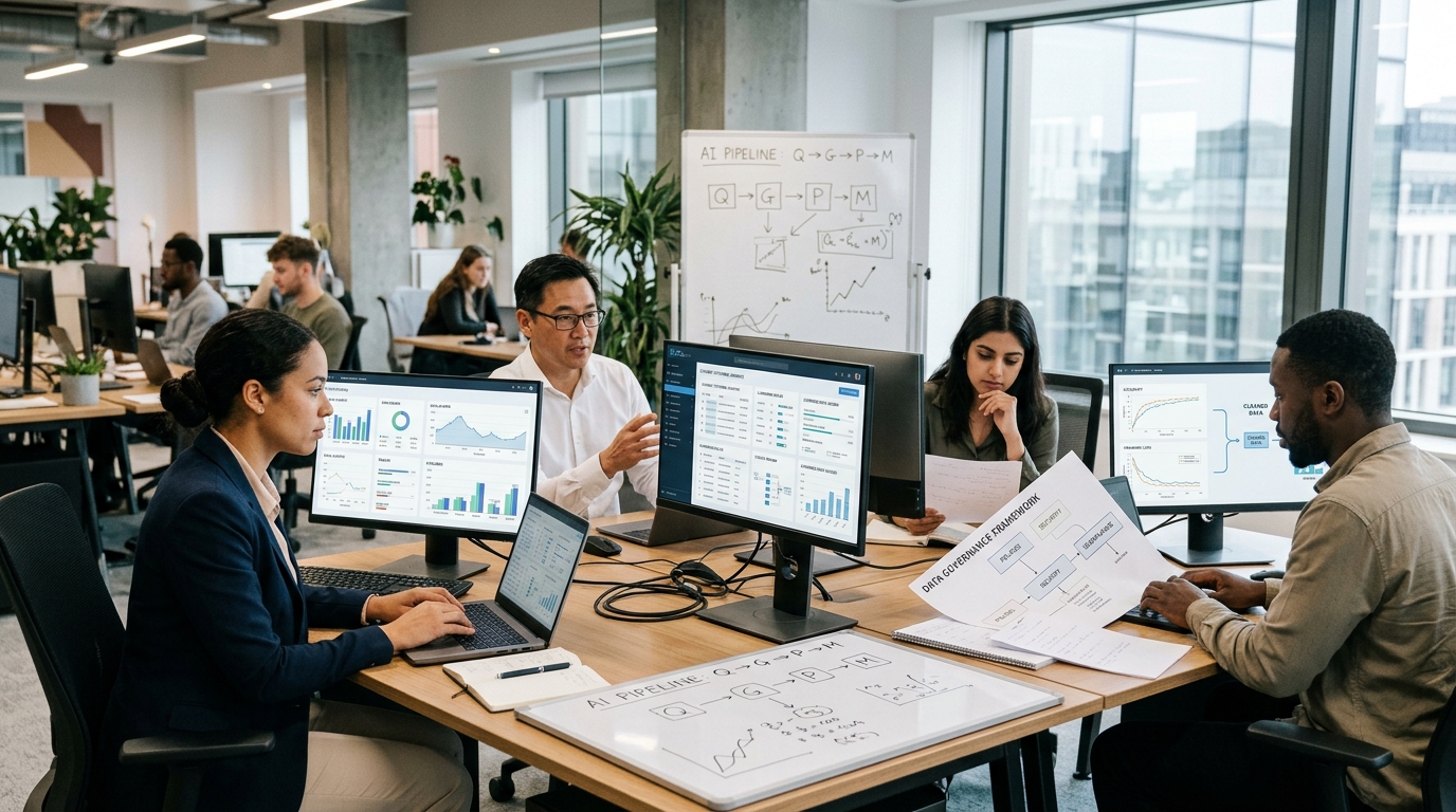 Pourquoi la qualité des données est cruciale pour réussir en intelligence artificielle